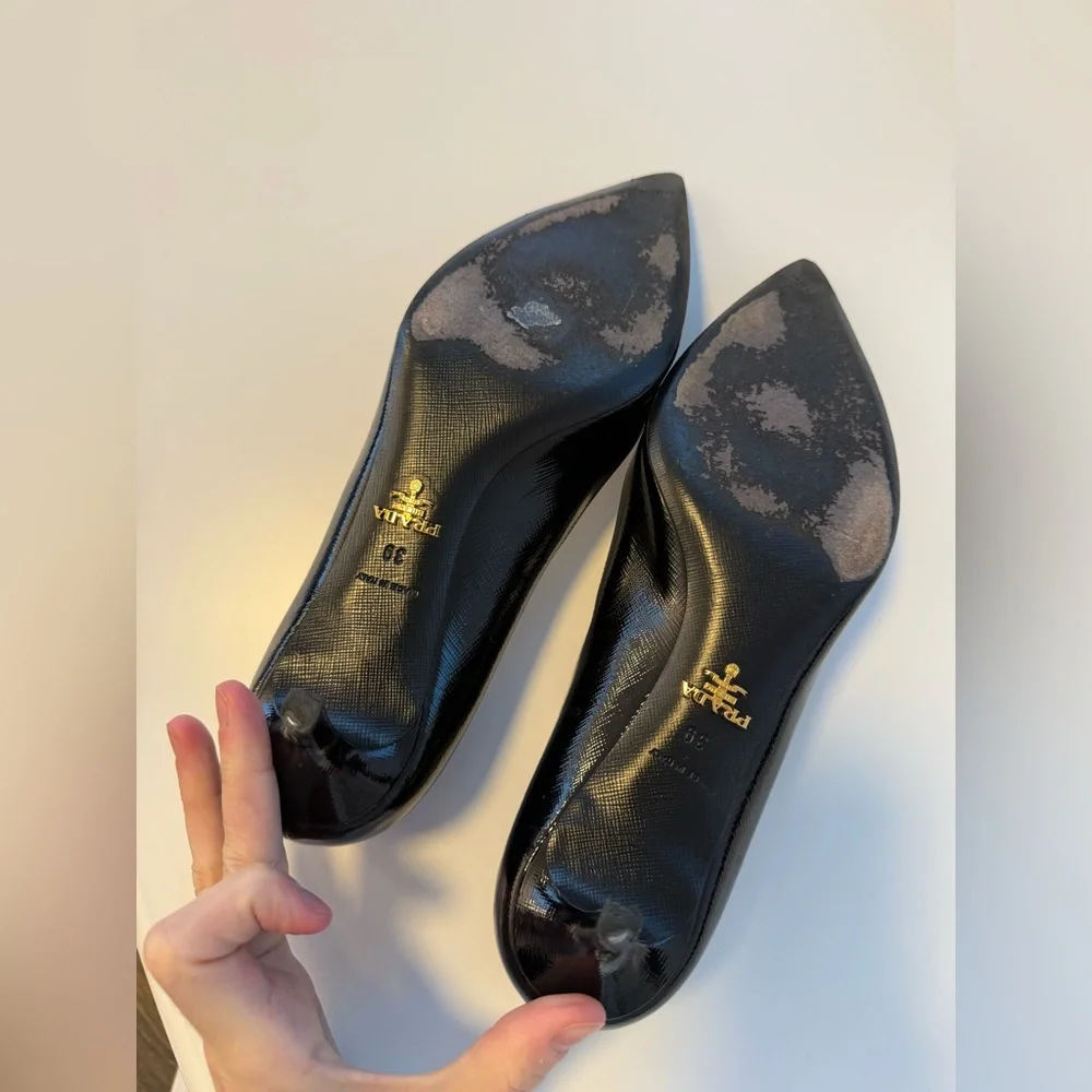 Prada moderate wear